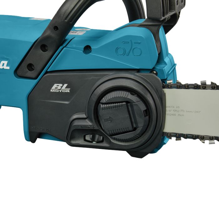 Аккумуляторная цепная пила Makita DUC357Z + BL1850B + DC18RC