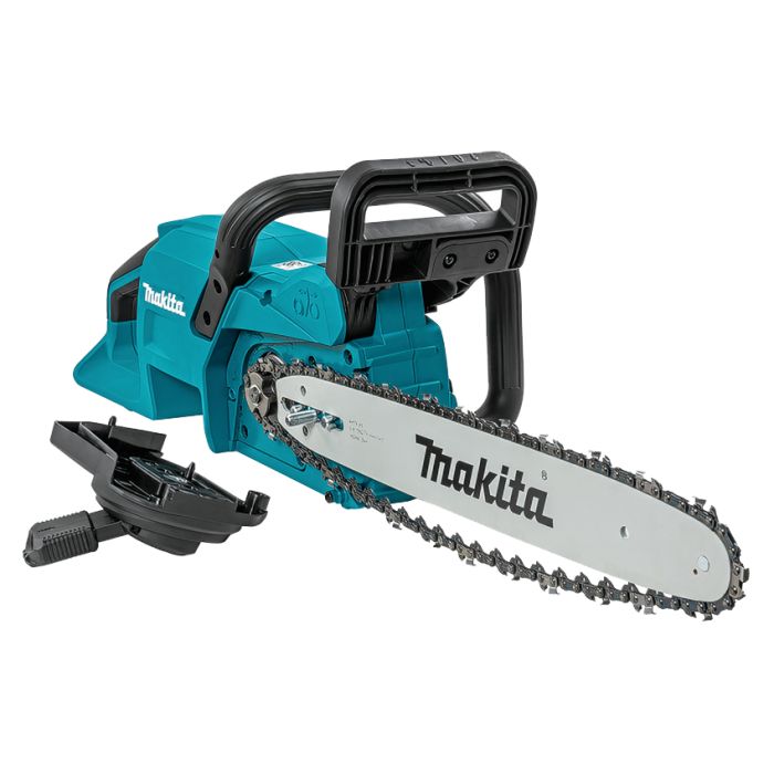 Аккумуляторная цепная пила Makita DUC357Z + BL1850B + DC18RC