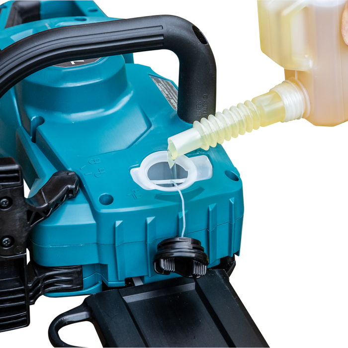 Акумуляторна ланцюгова пила Makita DUC357Z + BL1850B + DC18RC