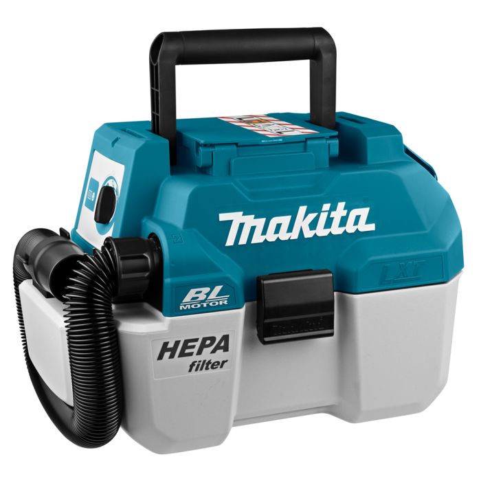 Аккумуляторный пылесос MAKITA DVC750LZ (без АКБ)