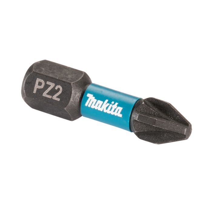 Біти PZ2 25 мм Impact Black 25 шт Makita (E-12376)