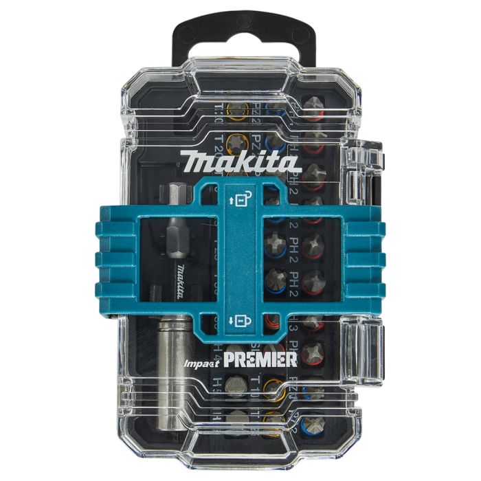 Набор ударных бит 31 шт. Impact Premier 25 мм Makita (E-13552)