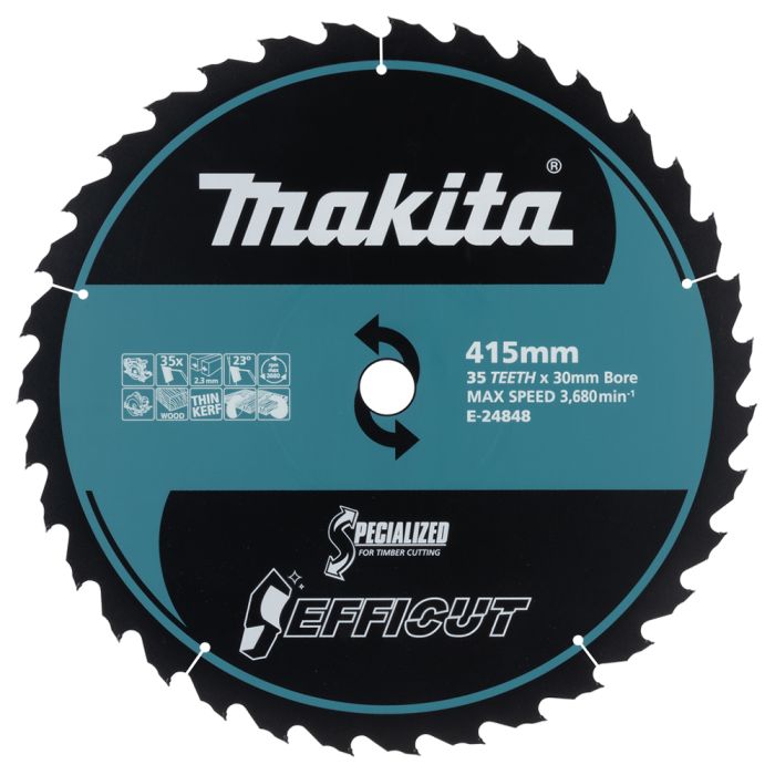 Диск пиляльний по деревині Efficut Specialized 415x30 35T Makita (E-24848)