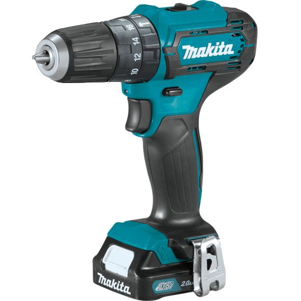 Акумуляторний дриль-шурупокрут з ударом Makita HP333DSAE