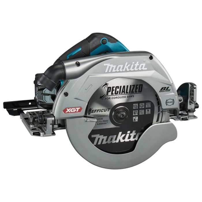 Акумуляторна дискова пила Makita XGT 40 V MAX HS011GT201