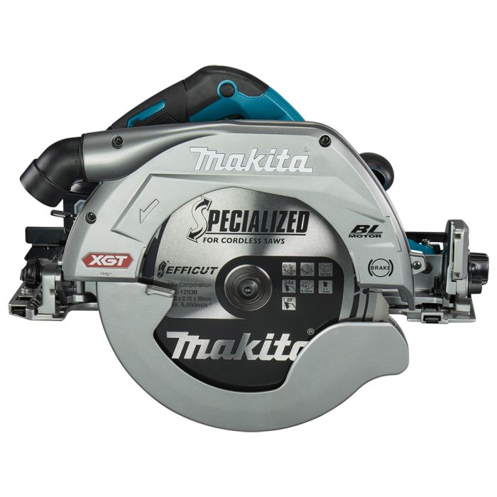 Акумуляторна дискова пила Makita XGT 40 V MAX HS011GT201