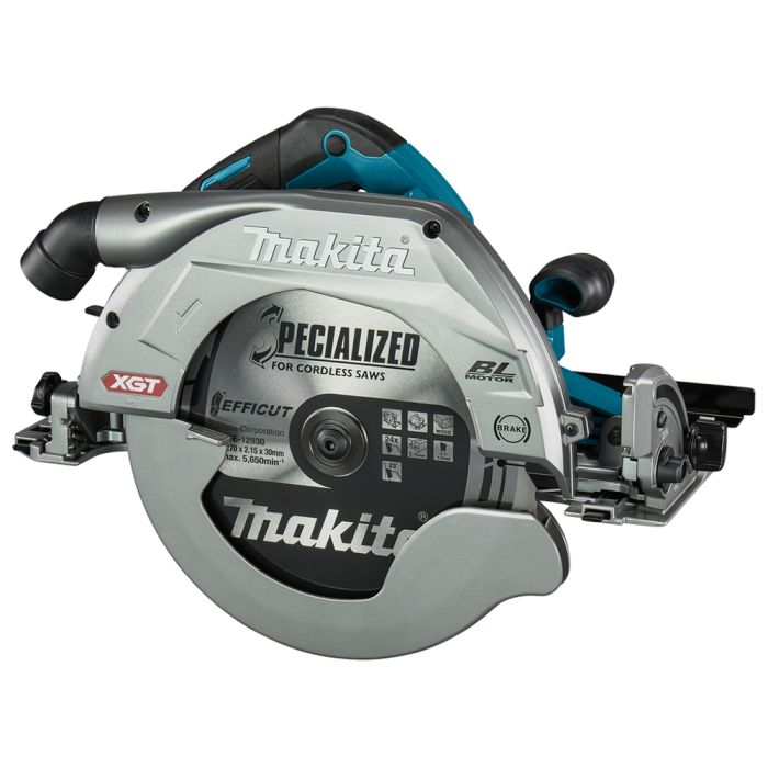 Акумуляторна дискова пила Makita XGT 40 V MAX HS011GT201