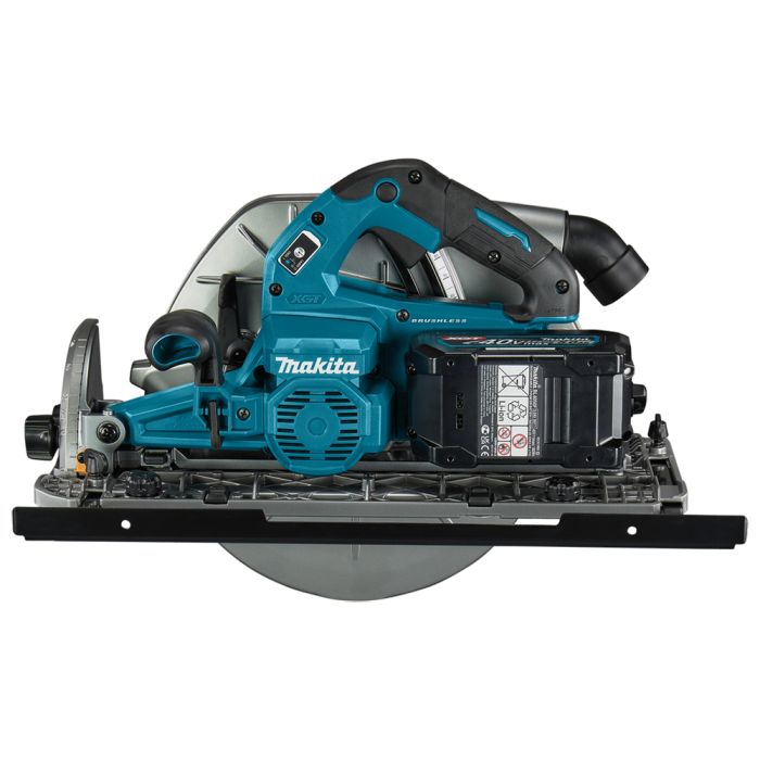 Акумуляторна дискова пила Makita XGT 40 V MAX HS011GT201