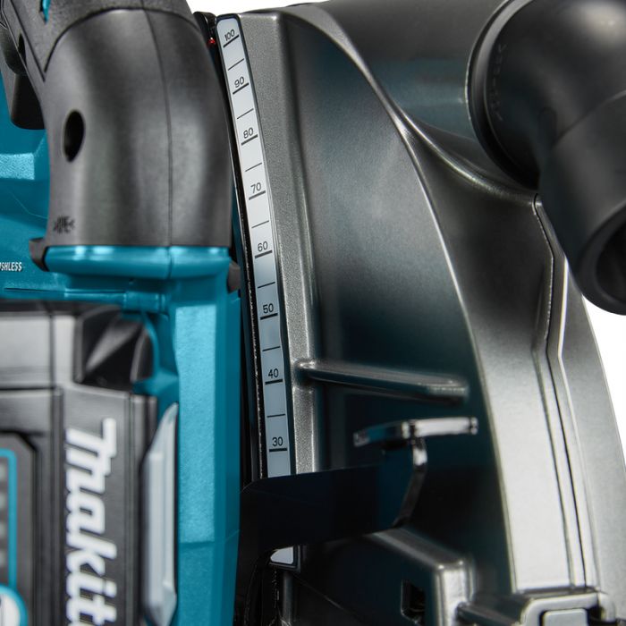 Акумуляторна дискова пила Makita XGT 40 V MAX HS011GT201