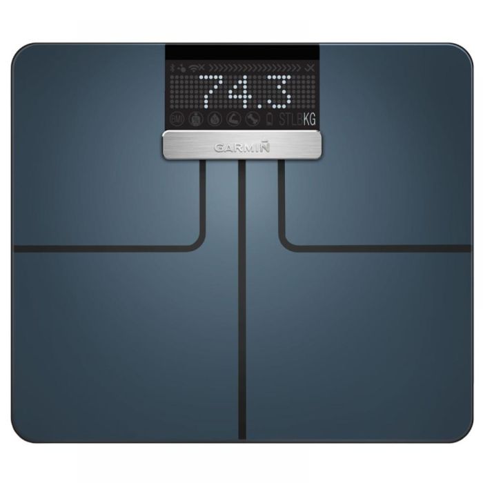 Весы напольные электронные Garmin Index Smart Scale Black (010-01591-10)