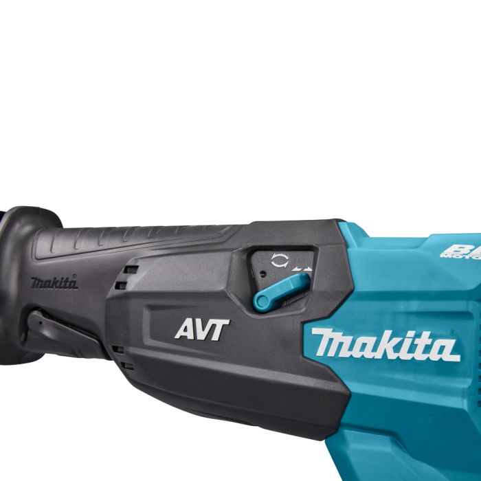 Акумуляторна шабельна пила Makita XGT 40 V MAX JR002GM201