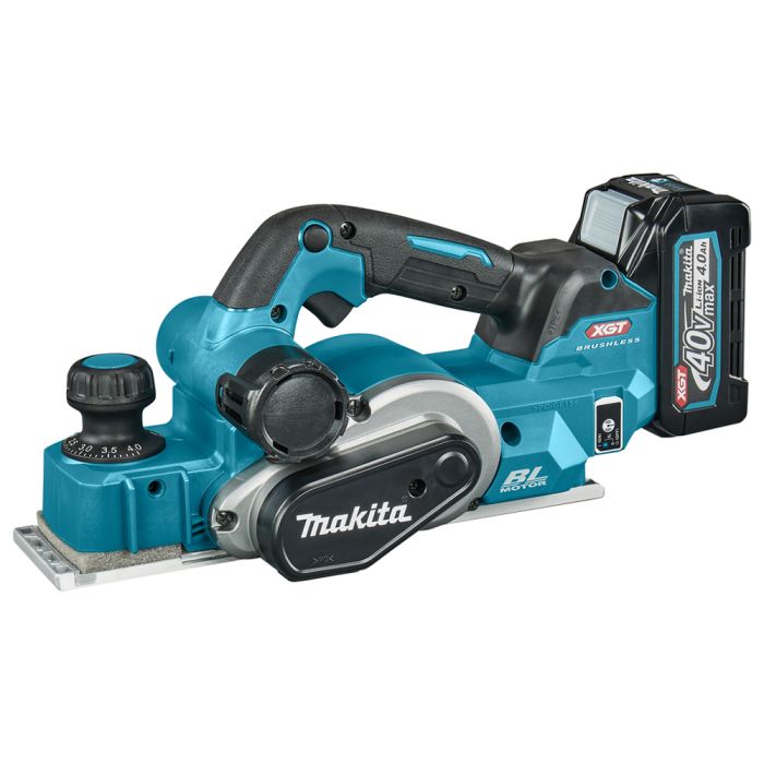 Акумуляторний рубанок Makita XGT 40 V MAX KP001GM201