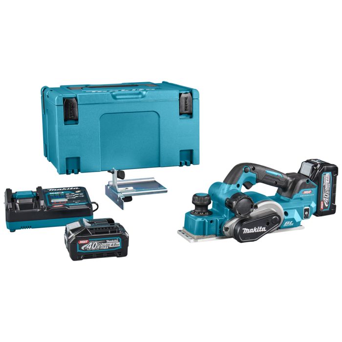 Акумуляторний рубанок Makita XGT 40 V MAX KP001GM201