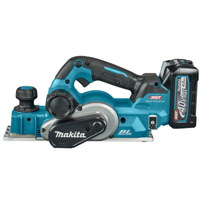 Акумуляторний рубанок Makita XGT 40 V MAX KP001GM201