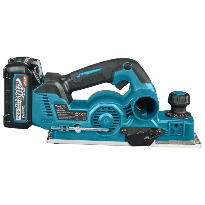 Акумуляторний рубанок Makita XGT 40 V MAX KP001GM201