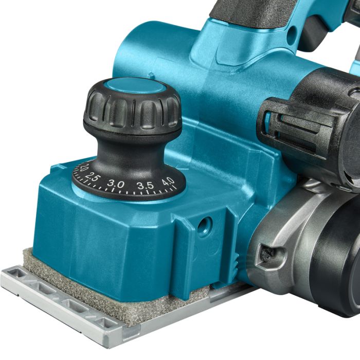 Акумуляторний рубанок Makita XGT 40 V MAX KP001GM201