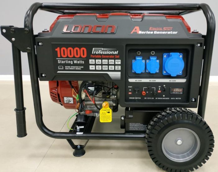 Генератор бензиновый Loncin LC 10000 D AS
