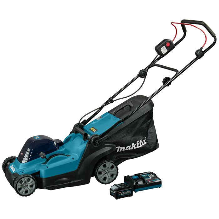 Акумуляторна газонокосарка Makita XGT 40 V MAX LM003GM103