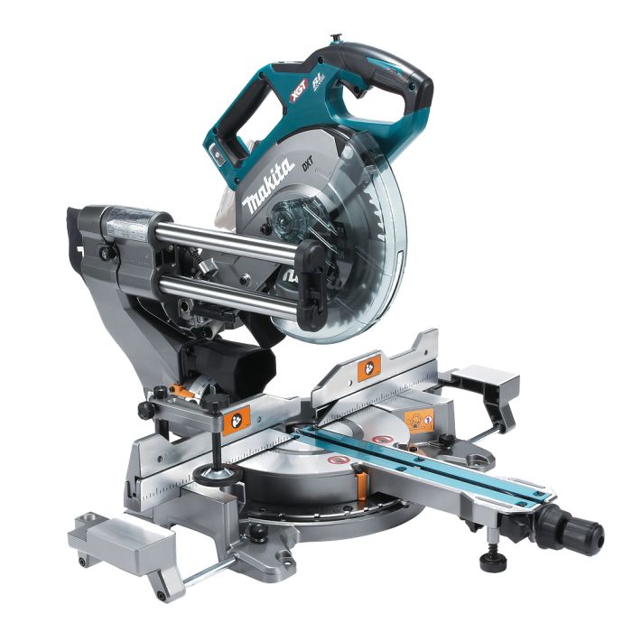 Акумуляторна торцювальна пила Makita XGT 40 V MAX з AWS LS002GZ01 (без АКБ)