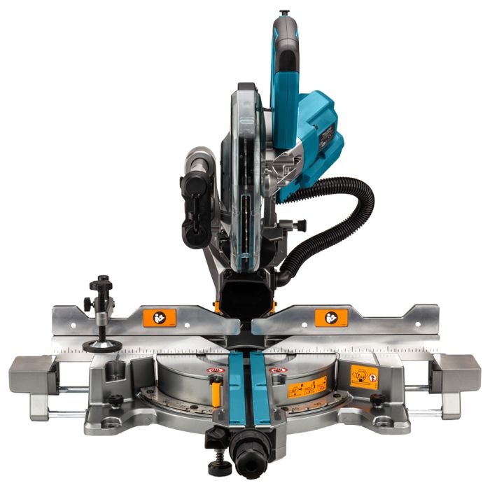 Акумуляторна торцювальна пила Makita XGT 40 V MAX з AWS LS002GZ01 (без АКБ)