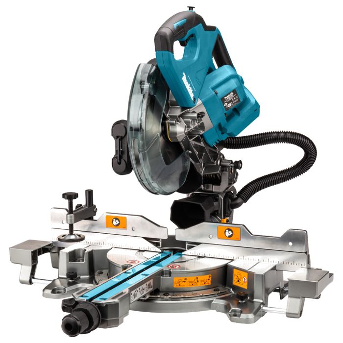 Акумуляторна торцювальна пила Makita XGT 40 V MAX з AWS LS002GZ01 (без АКБ)