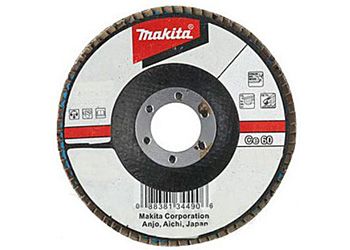 Лепестковый диск MAKITA 100х16 Ce40, D-28254