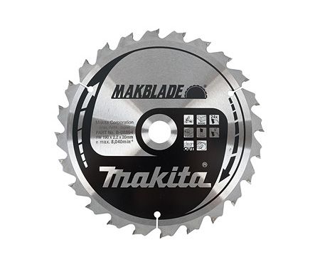 Пильный диск MAKITA MAKBlade 190 мм (B-08894)