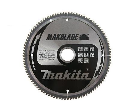 Пильный диск по дереву MAKITA MAKBlade 216 мм 100Т