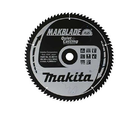 Пильный диск по дереву MAKITA MAKBlade Plus 355 мм 80Т