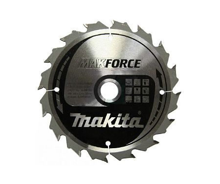 Пильный диск по дереву MAKITA MAKForce 160 мм 16Т