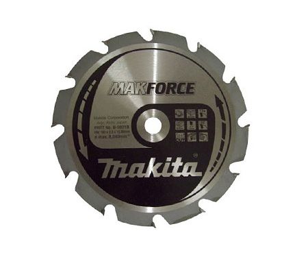 Пильный диск MAKITA MAKForce 190 мм (B-08218)