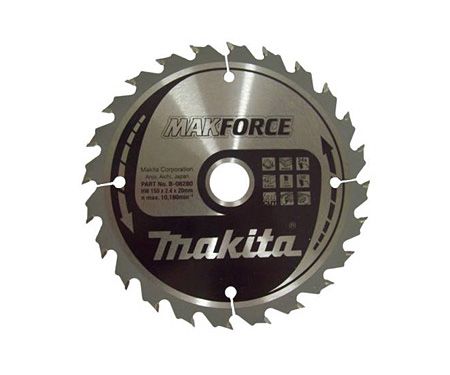 Пильный диск MAKITA MAKForce 190 мм (B-08355)