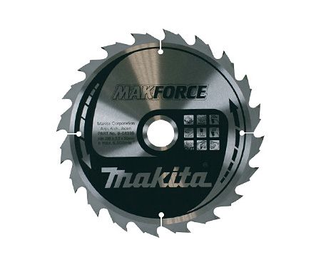 Пильный диск по дереву MAKITA MAKForce 235 мм