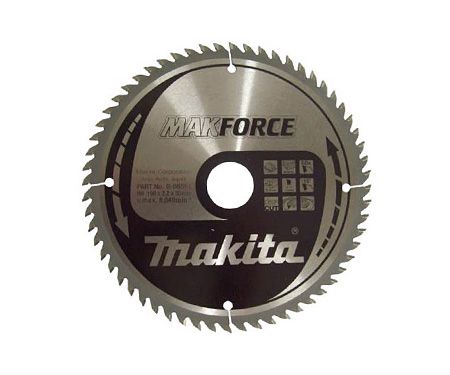 Пильный диск MAKITA MAKForce 230 мм (B-08567)