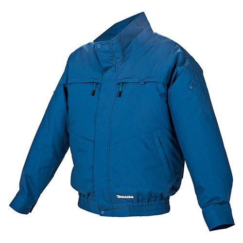Куртка акумуляторна з вентиляцією MAKITA розмір XXXL (DFJ310Z3XL) 