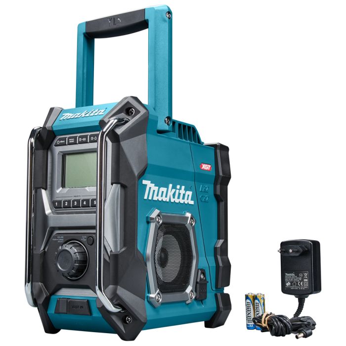 Акумуляторний радіоприймач Makita XGT 40 V MAX MR001GZ (без АКБ)