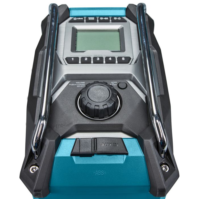 Акумуляторний радіоприймач Makita XGT 40 V MAX MR001GZ (без АКБ)
