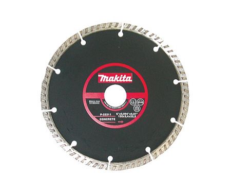 Алмазный диск MAKITA для сухой резки 150 мм (P-22327)
