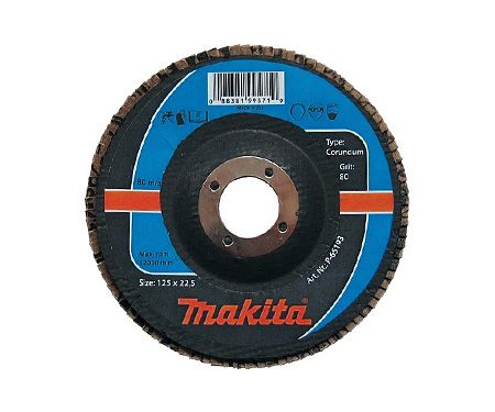Лепестковый диск MAKITA 125x22,23 мм (P-65202)
