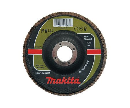 Лепестковый диск MAKITA 115x22,23 мм (P-65311)