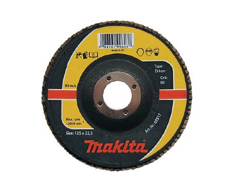 Лепестковый диск MAKITA 180x22,23 мм (P-65589)