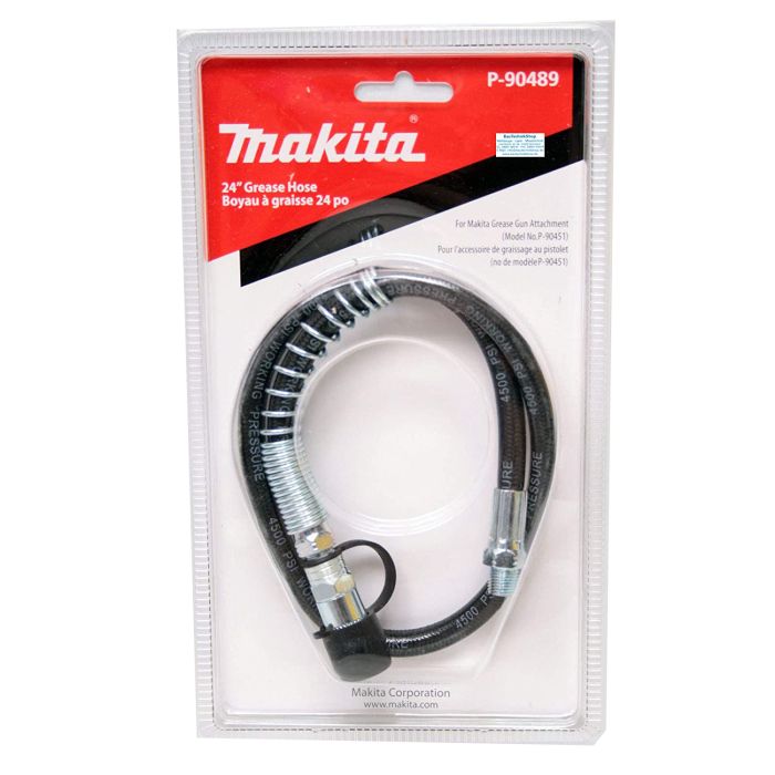 Шланг для шприца смазки 61 см M10x1.0 Makita (P-90489)