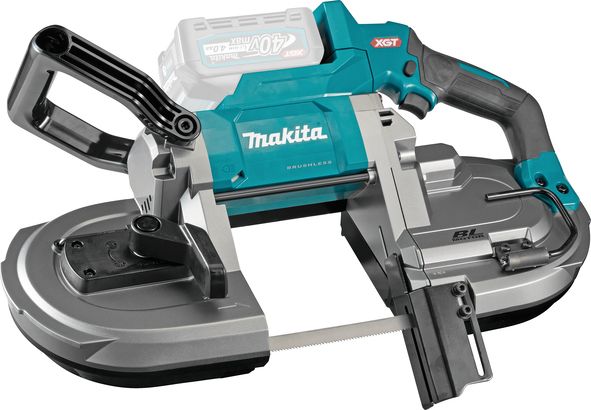 Акумуляторна стрічкова пила Makita XGT 40 V MAX PB002GZ (юез АКБ)