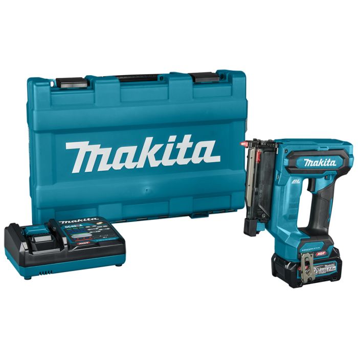 Акумуляторний штифтозабивний пістолет Makita XGT 40 V MAX PT001GD101