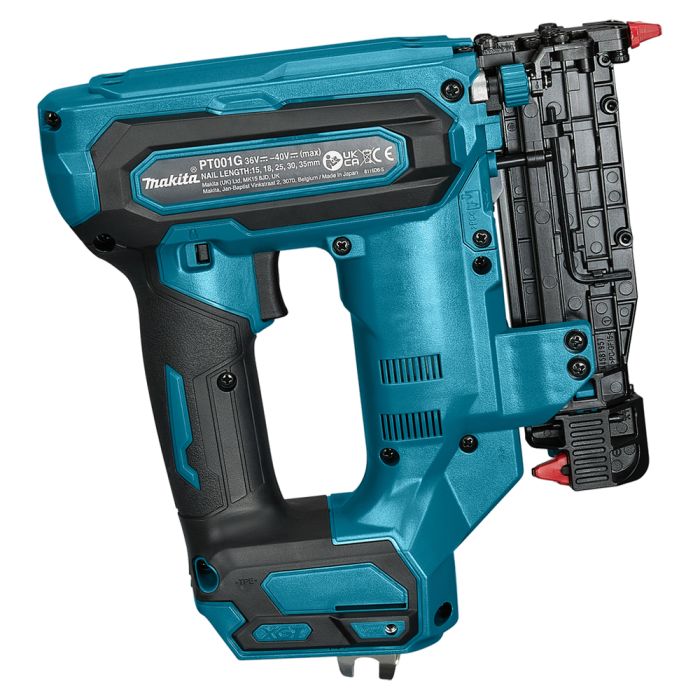 Акумуляторний штифтозабивний пістолет Makita XGT 40 V MAX PT001GZ (без АКБ)