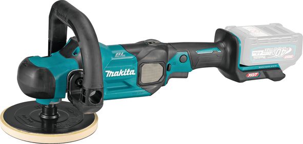 Акумуляторна полірувальна шліфувальна машина Makita XGT 40 V MAX PV001GZ (без АКБ)