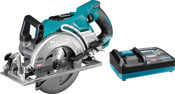 Аккумуляторная дисковая пила Makita XGT 40 V MAX RS001GM101