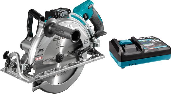 Аккумуляторная дисковая пила Makita XGT 40 V MAX RS002GT101