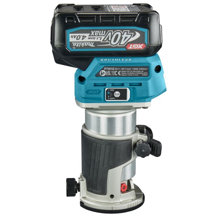 Акумуляторний фрезер Makita XGT 40 V MAX RT001GM210