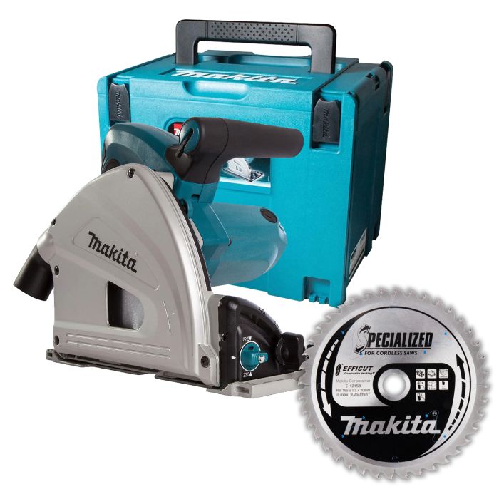 Занурювальна дискова пила Makita SP6000J + додатковий диск E-12158 (Makpac кейс)